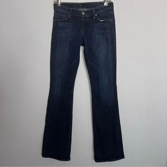 Citizens of Humanity Kelly Stretch Low Waist Bootcut  Dark Wash 27/34