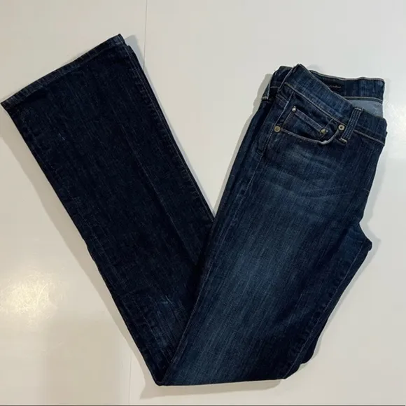 Citizens of Humanity Kelly Stretch Low Waist Bootcut  Dark Wash 27/34