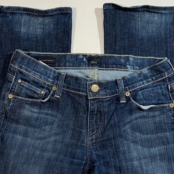 Citizens of Humanity Kelly Stretch Low Waist Bootcut  Dark Wash 27/34