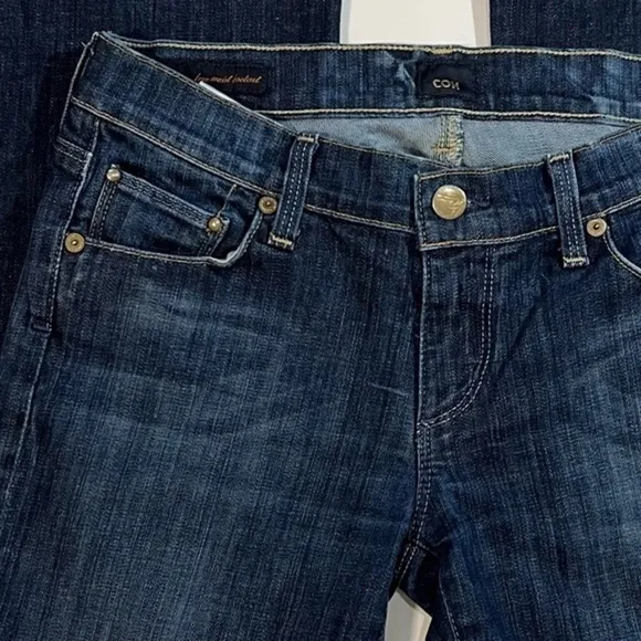 Citizens of Humanity Kelly Stretch Low Waist Bootcut  Dark Wash 27/34