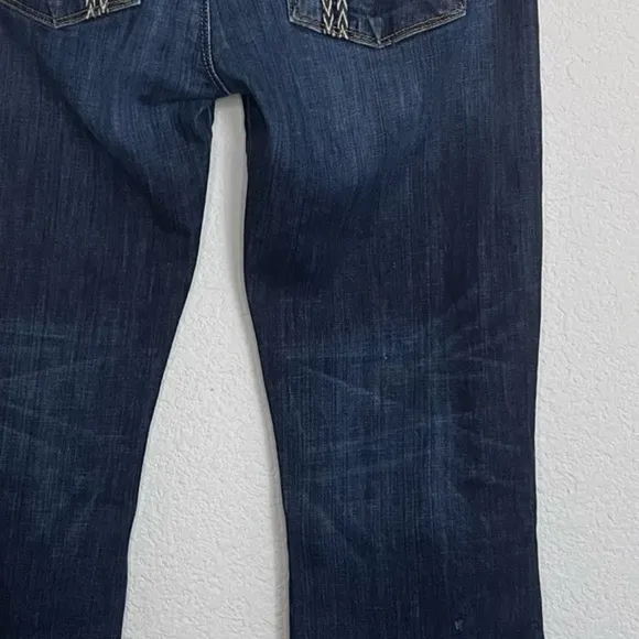 Citizens of Humanity Kelly Stretch Low Waist Bootcut  Dark Wash 27/34