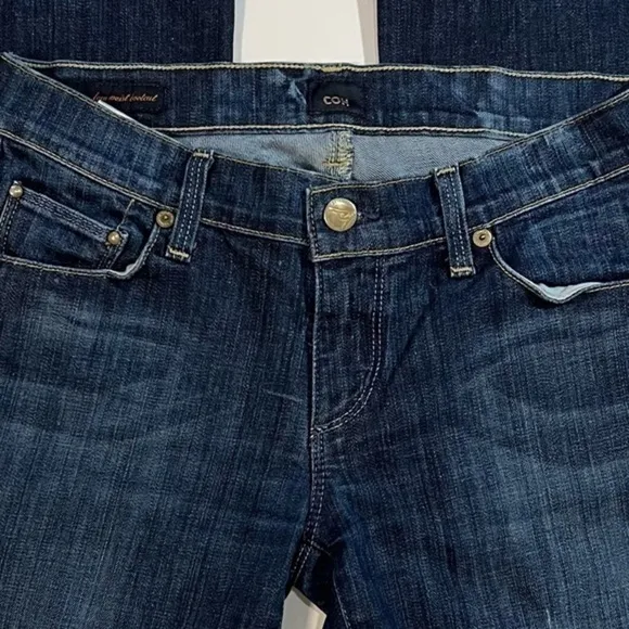 Citizens of Humanity Kelly Stretch Low Waist Bootcut  Dark Wash 27/34