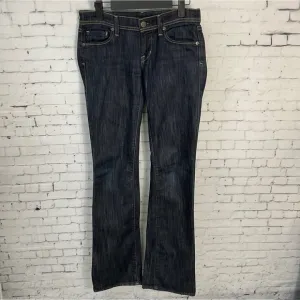 Citizens Of Humanity Women Grommet Electric Guitar Stretch Bootcut Jean Sz 26 N2