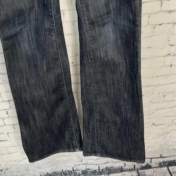 Citizens Of Humanity Women Grommet Electric Guitar Stretch Bootcut Jean Sz 26 N2