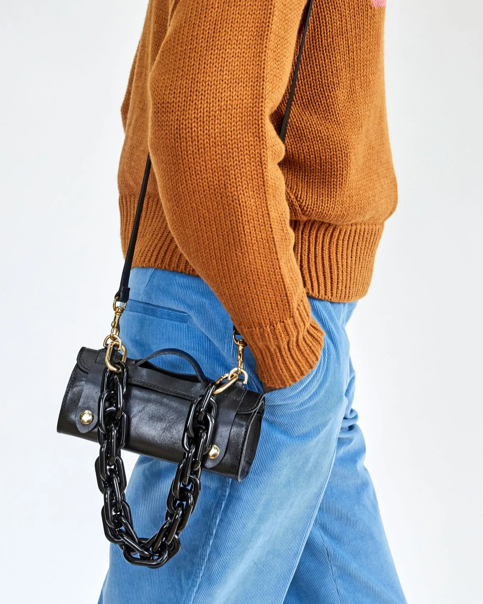Clare V - Acrylic Shortie Strap