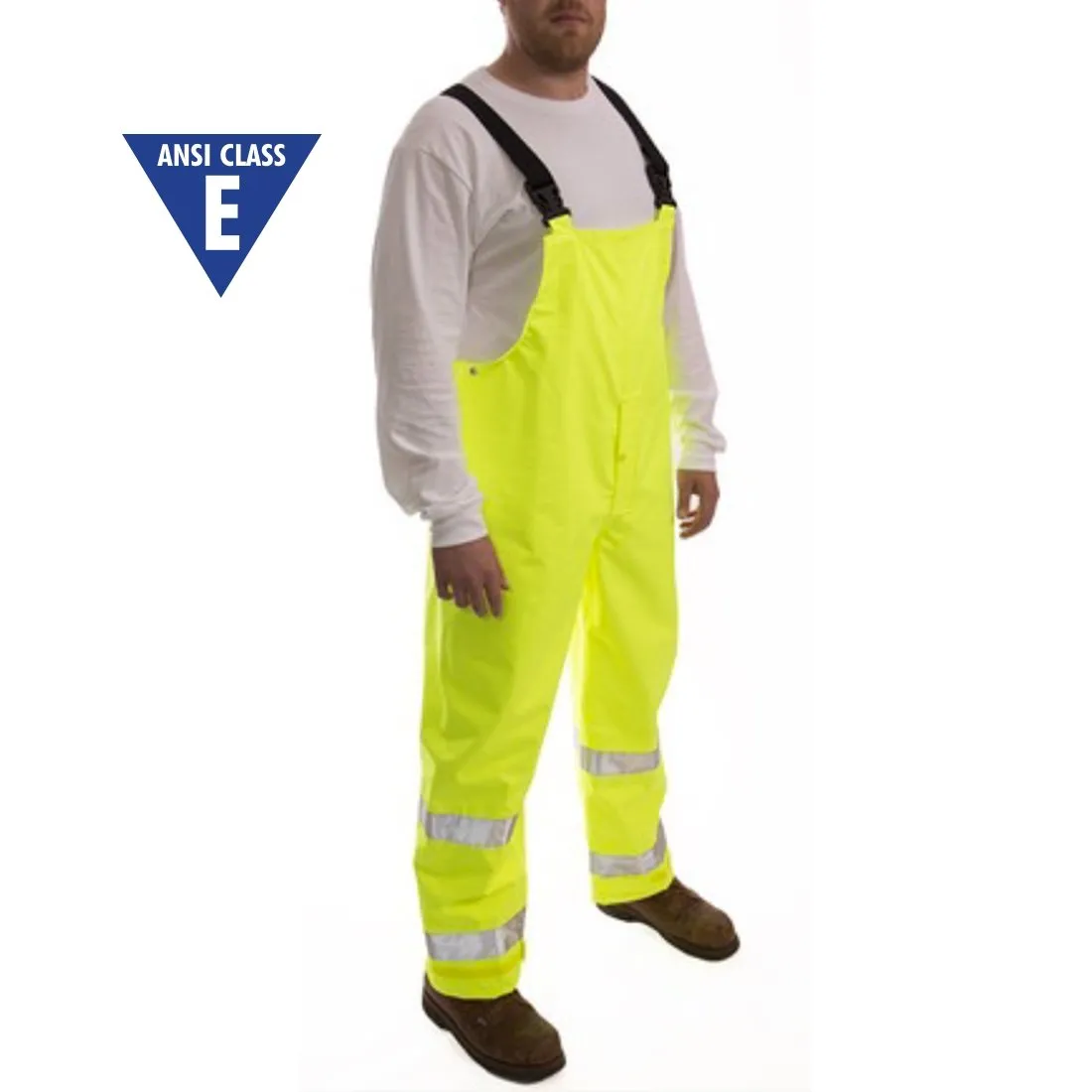 Class E Icon Overalls - Lime -  Large