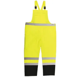 Class E Reflectivz Rain Pants - Lime - 3XL