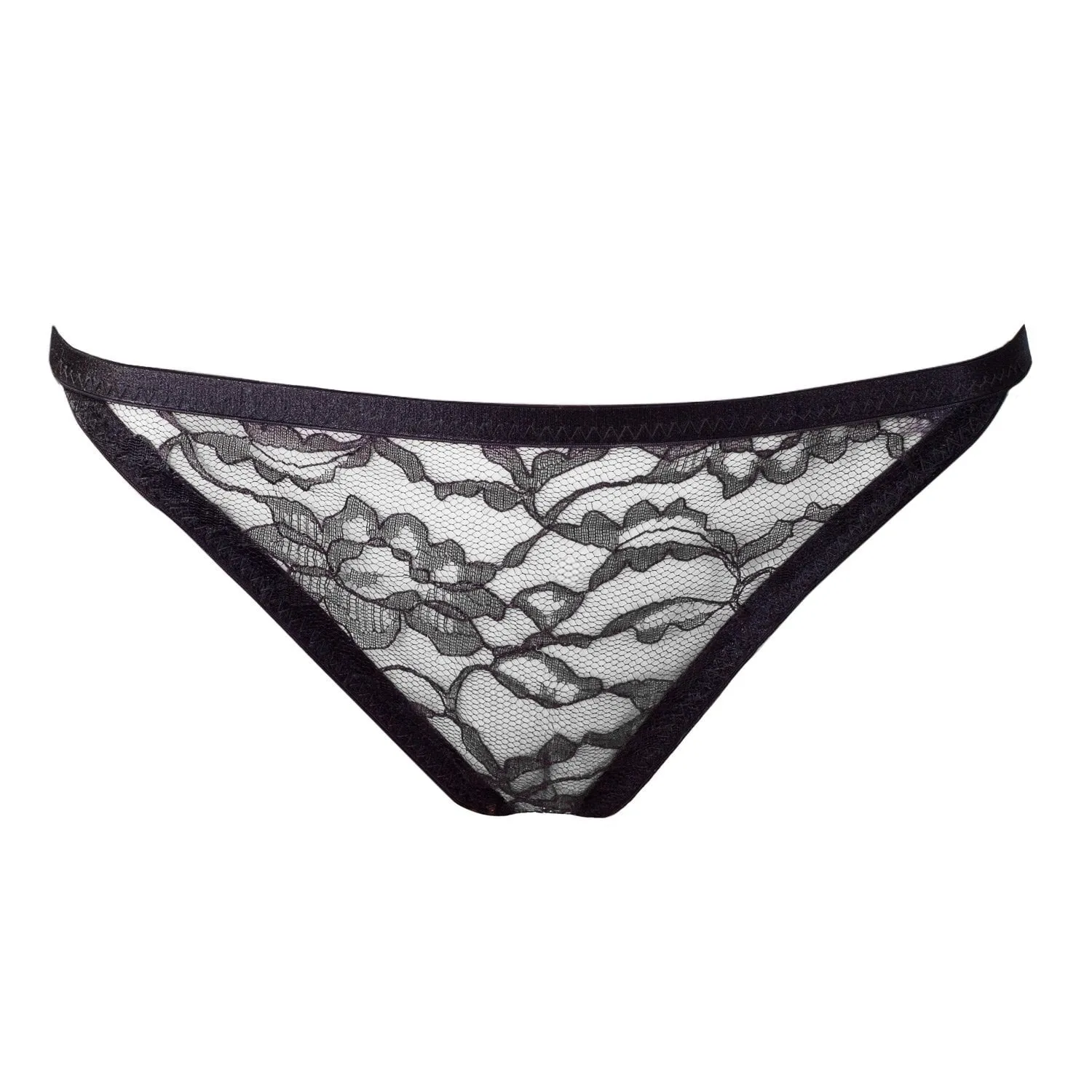 Classic Sheer Lace Panty