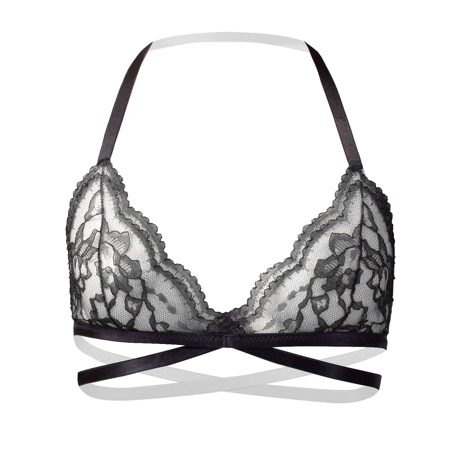 Classic Sheer Lace Panty