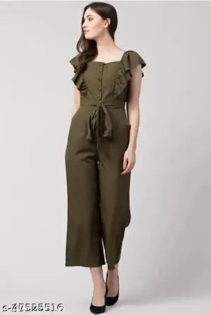 Classy Sensational Women Jumpsuits