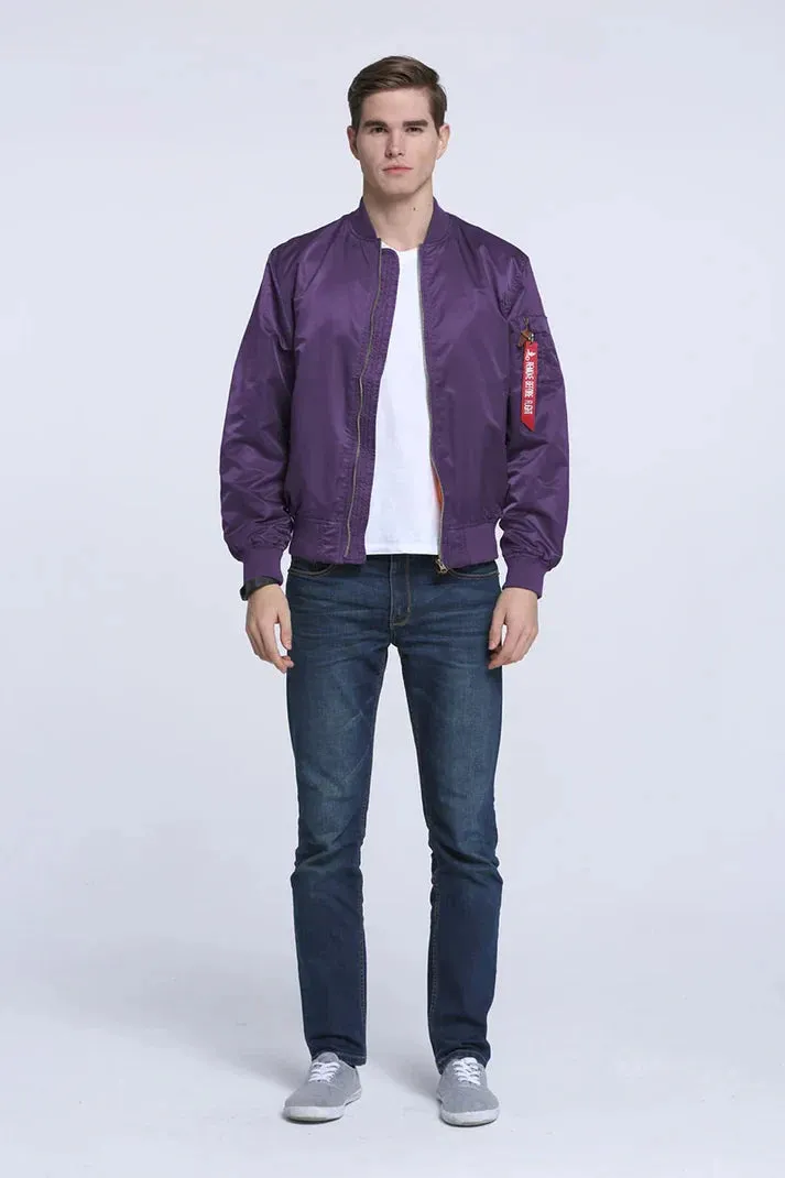 Claud Pilot Bomber Jacket