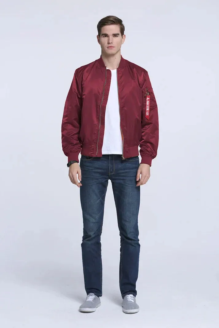 Claud Pilot Bomber Jacket