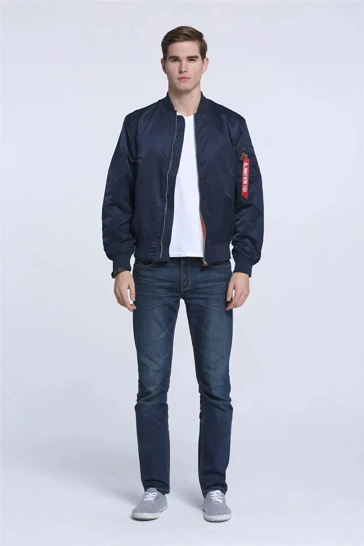 Claud Pilot Bomber Jacket