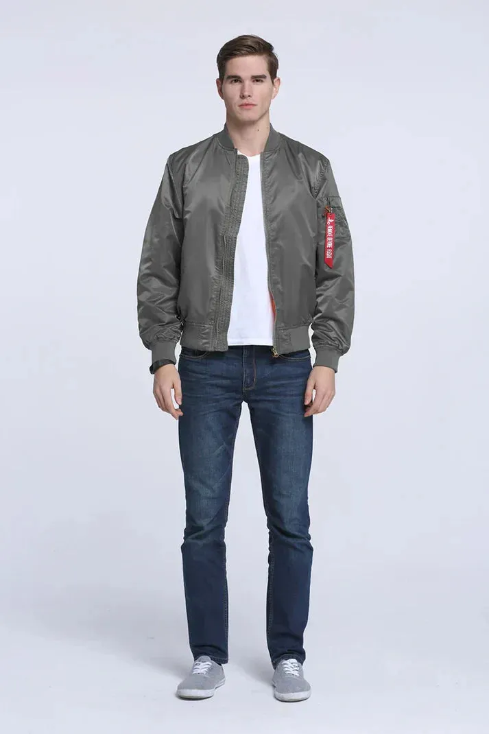 Claud Pilot Bomber Jacket