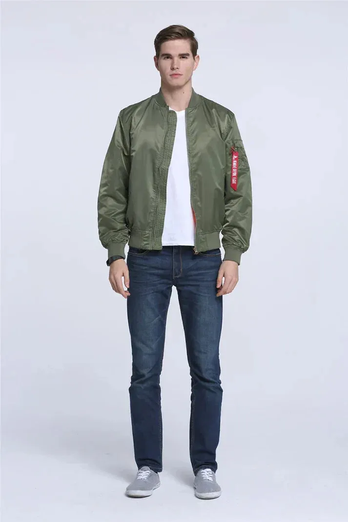 Claud Pilot Bomber Jacket