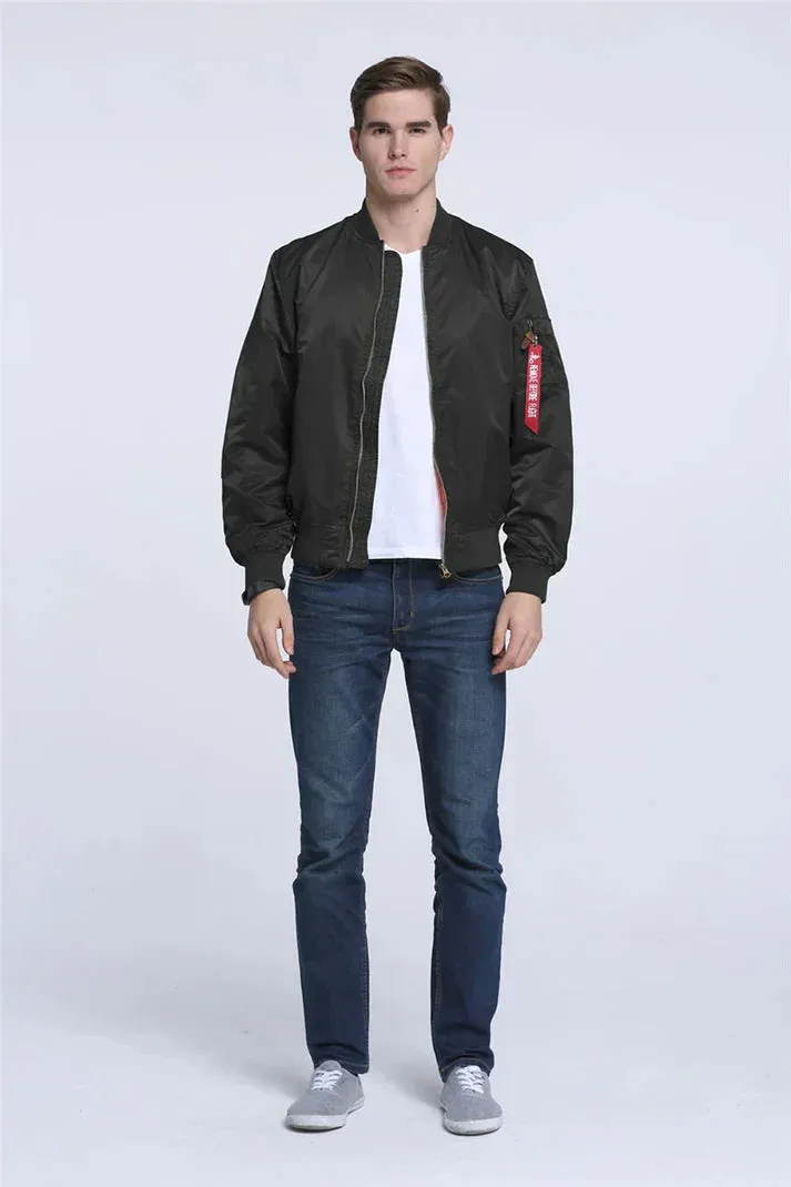 Claud Pilot Bomber Jacket