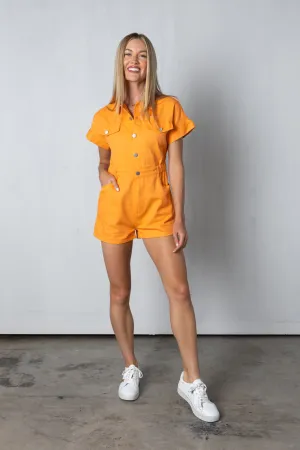 Clementine Romper