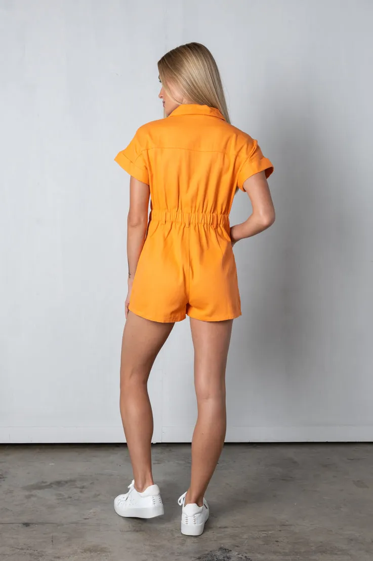Clementine Romper