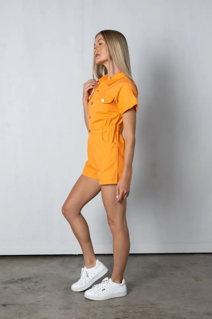 Clementine Romper