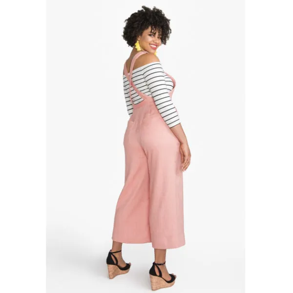 Closet Core Jenny Trousers And Overall Sewing Pattern