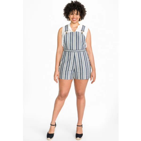 Closet Core Jenny Trousers And Overall Sewing Pattern