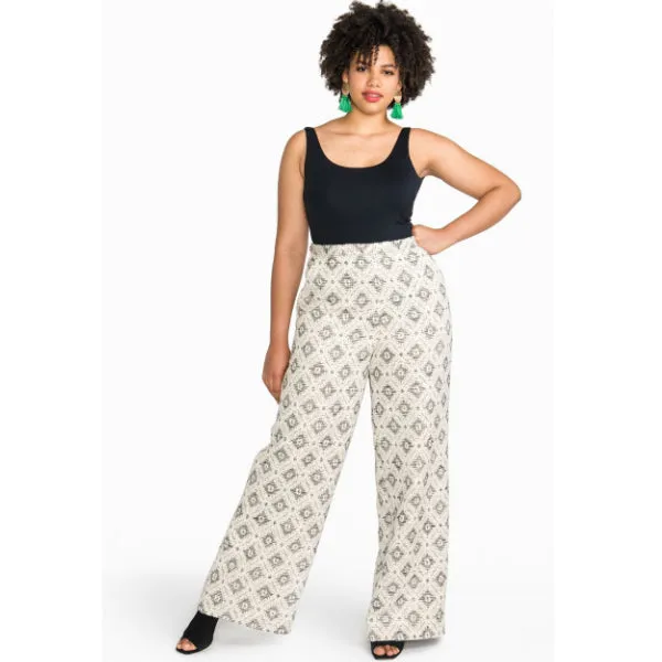 Closet Core Jenny Trousers And Overall Sewing Pattern