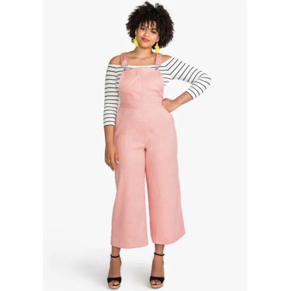 Closet Core Jenny Trousers And Overall Sewing Pattern