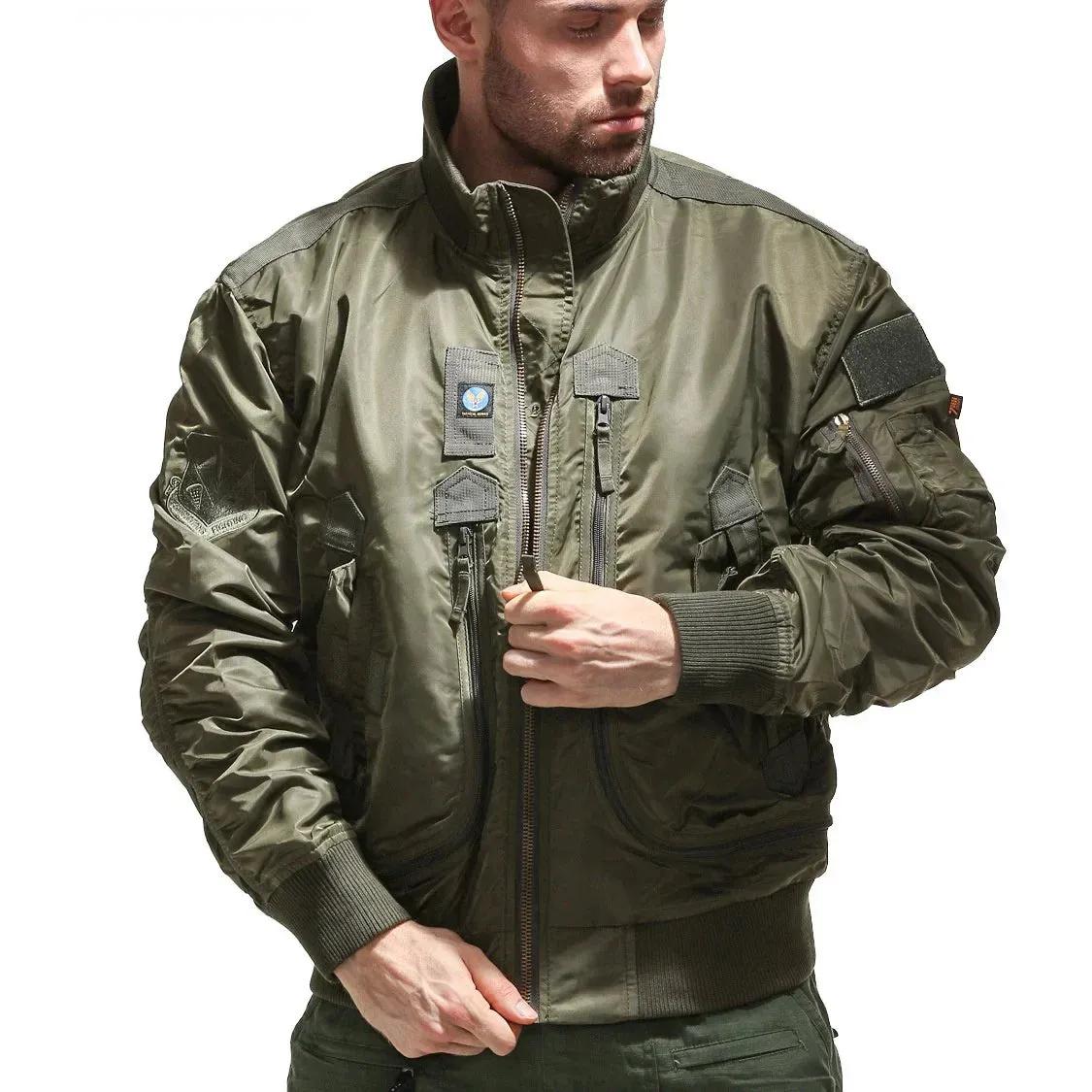 Coat for Men Motorcycle Jacket Camping Parkas Men's Winter Coats Long Jackets Short New in Outerwears & Overcoat Clothing Luxury