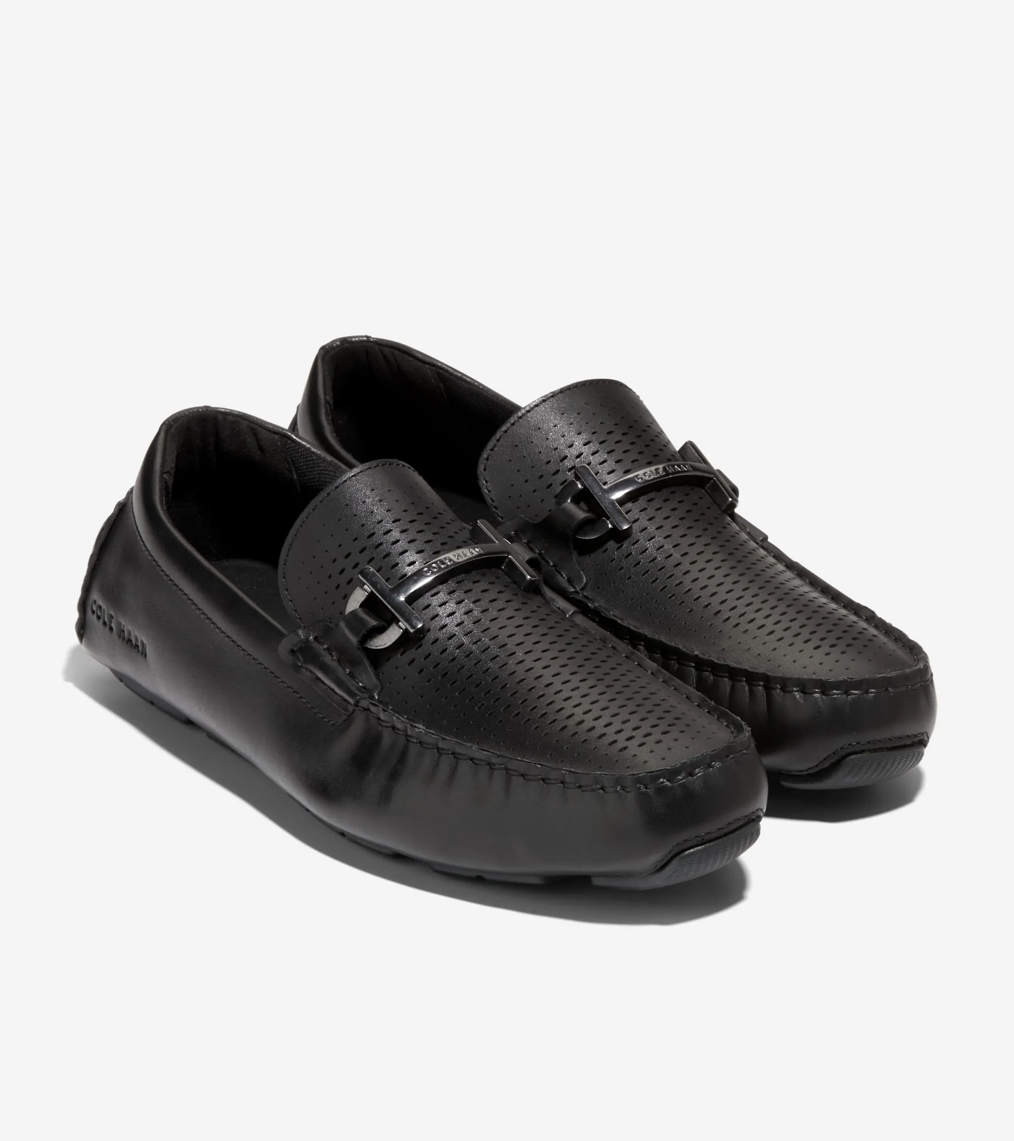 Cole Haan Men's Grand Laser Bit Driving Loafers