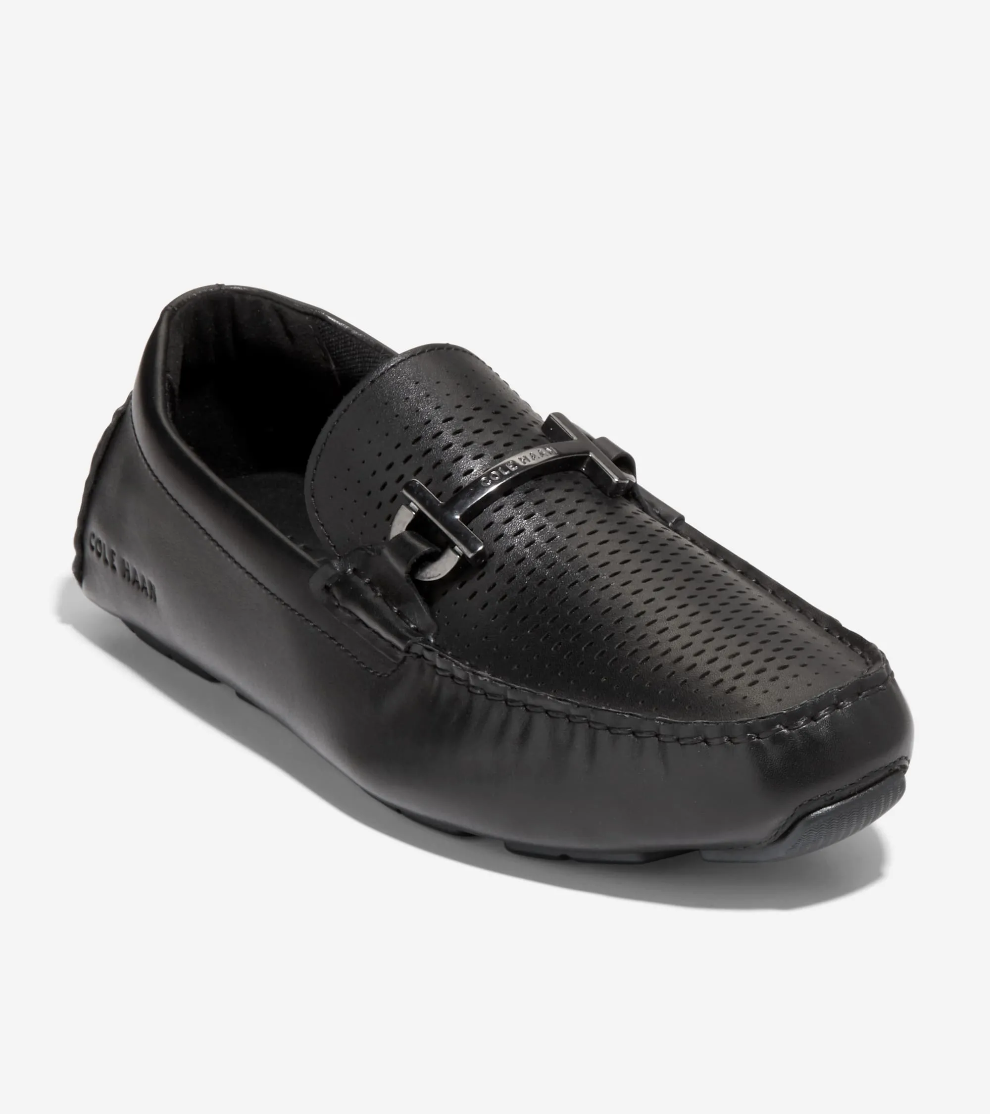 Cole Haan Men's Grand Laser Bit Driving Loafers