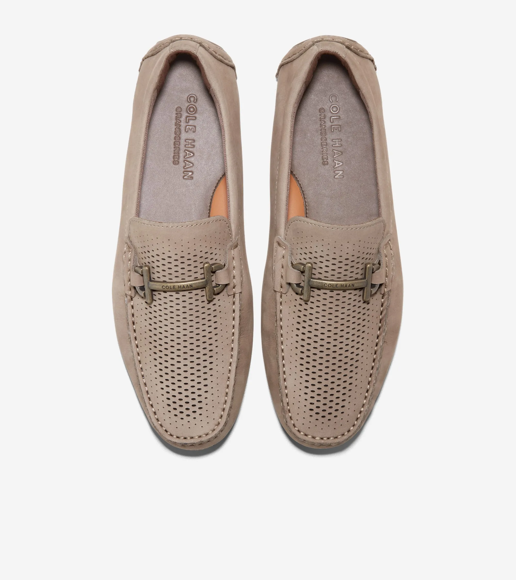 Cole Haan Men's Grand Laser Bit Driving Loafers