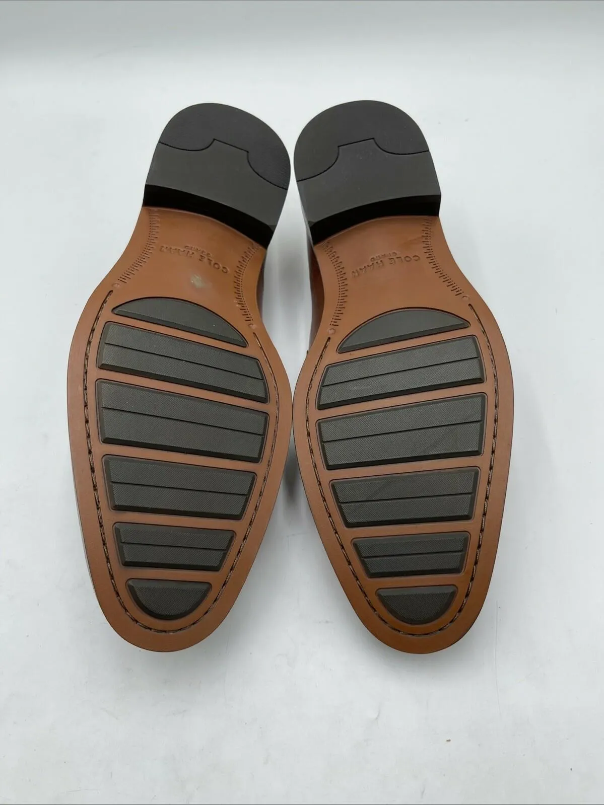Cole Haan Men's Hawthorne Penny Loafers Brown Size 10.5M - Very Good