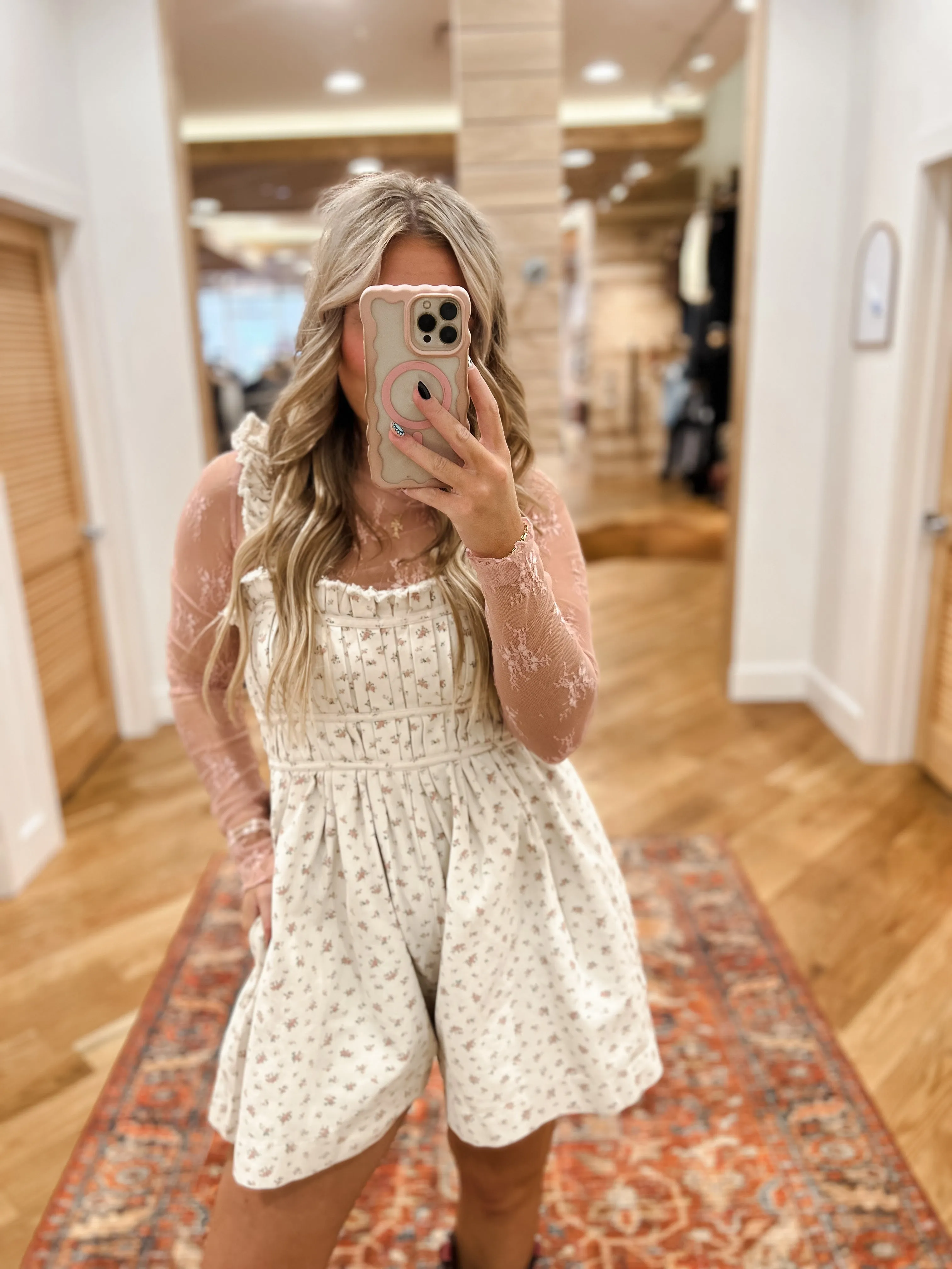 Collier Denim Romper