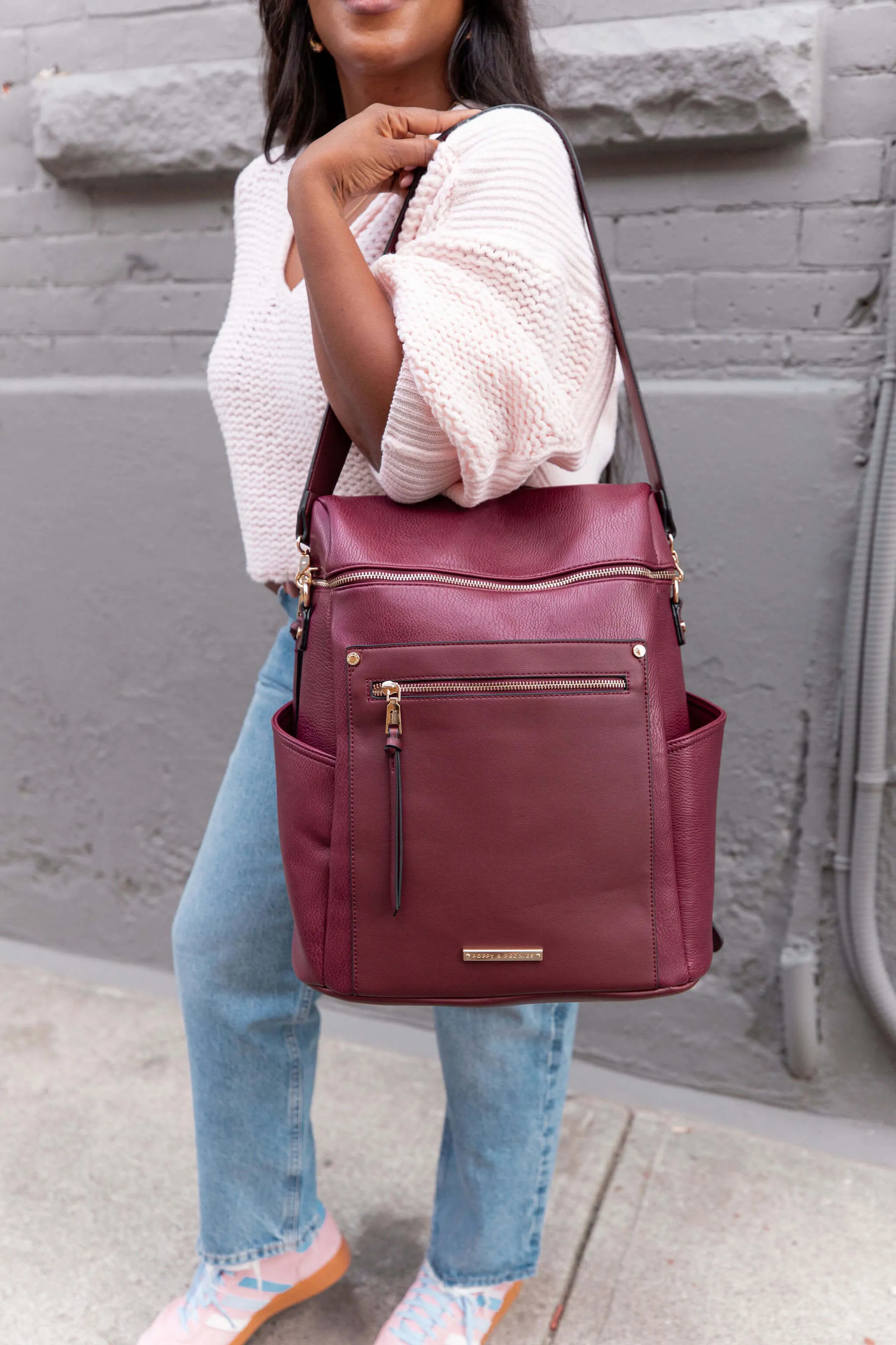 Commuter Backpack Berry
