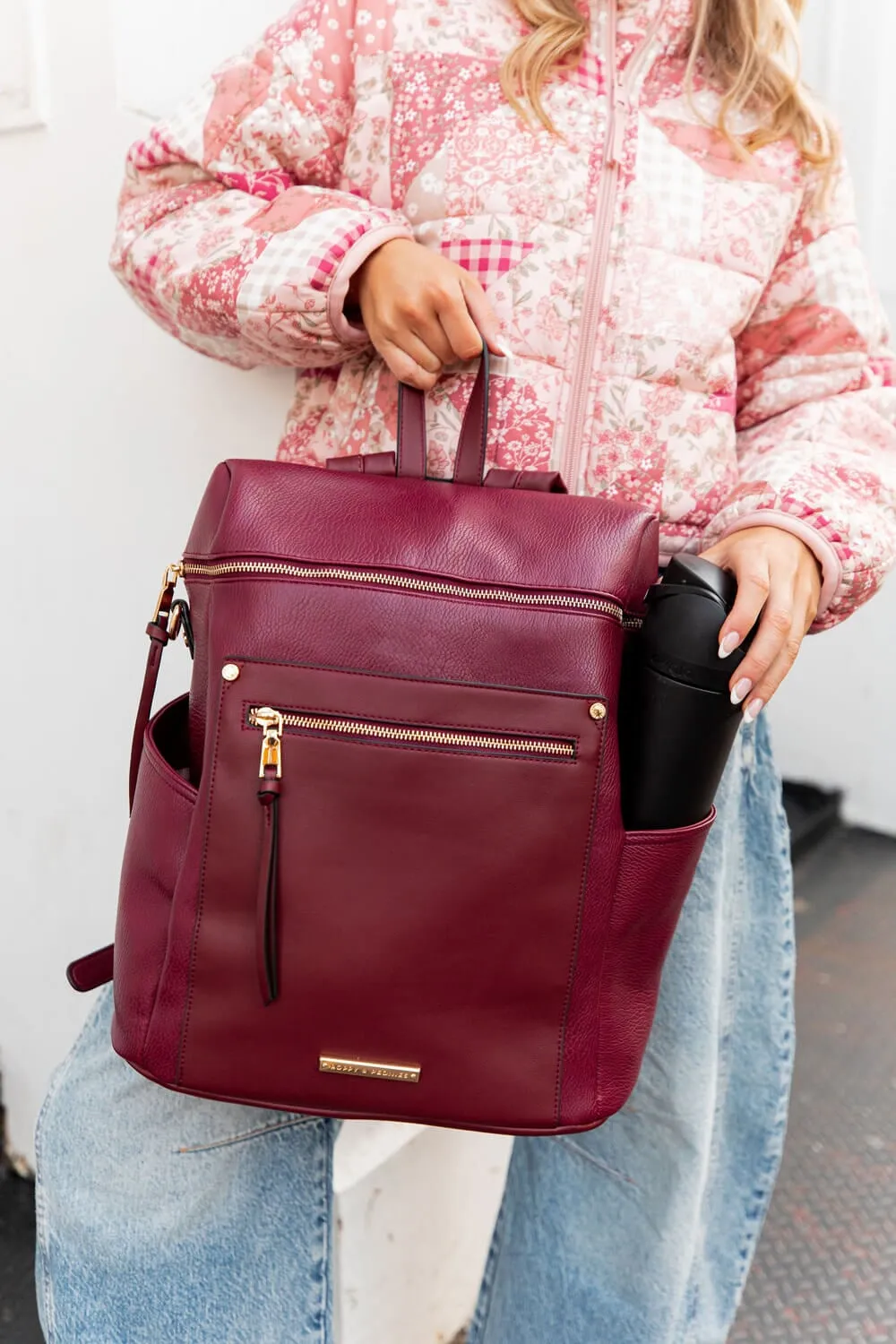 Commuter Backpack Berry