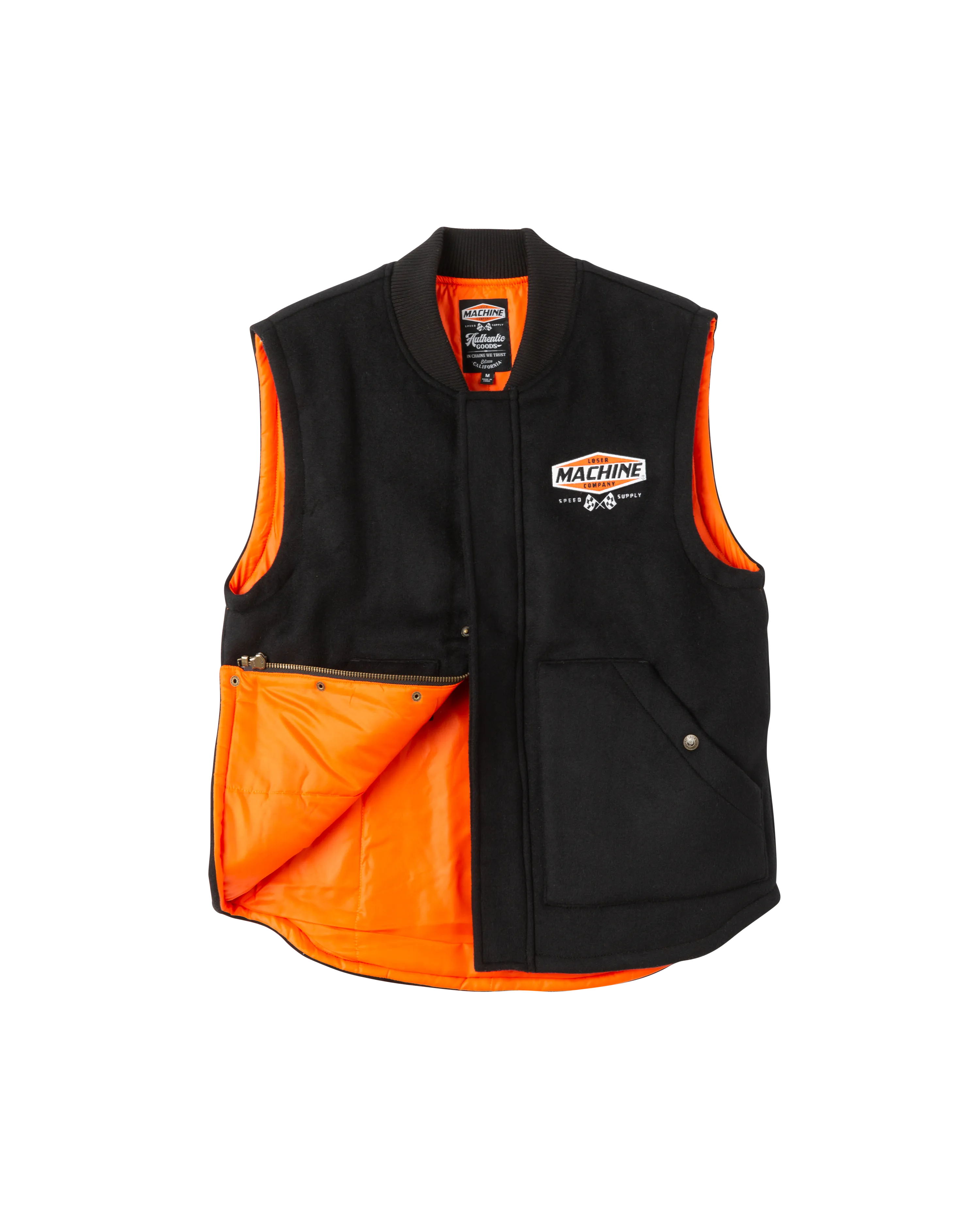 CONDOR WOOL VEST