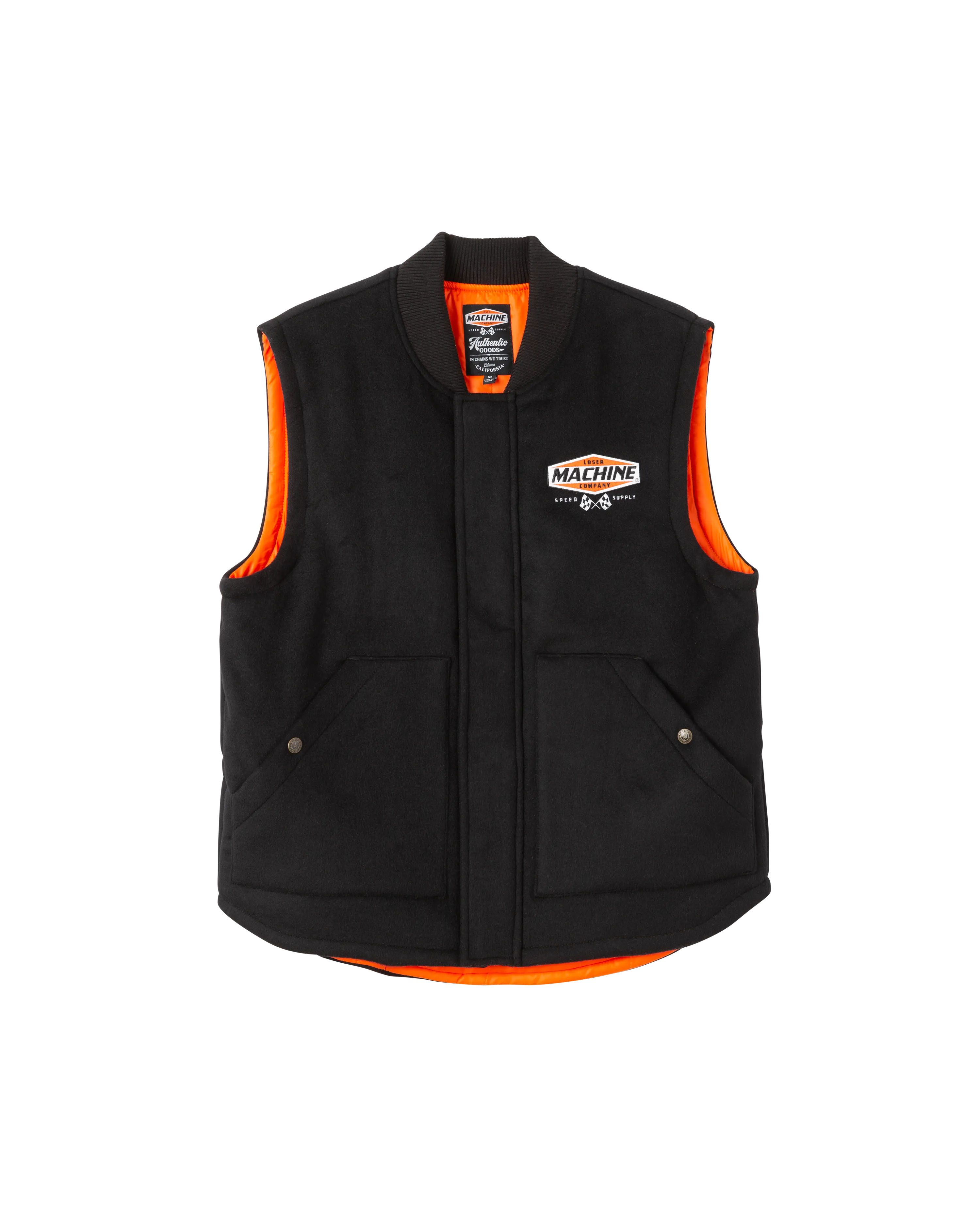 CONDOR WOOL VEST