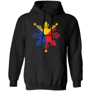 CoolPinoy Tricolor Unisex Pullover Hoodie