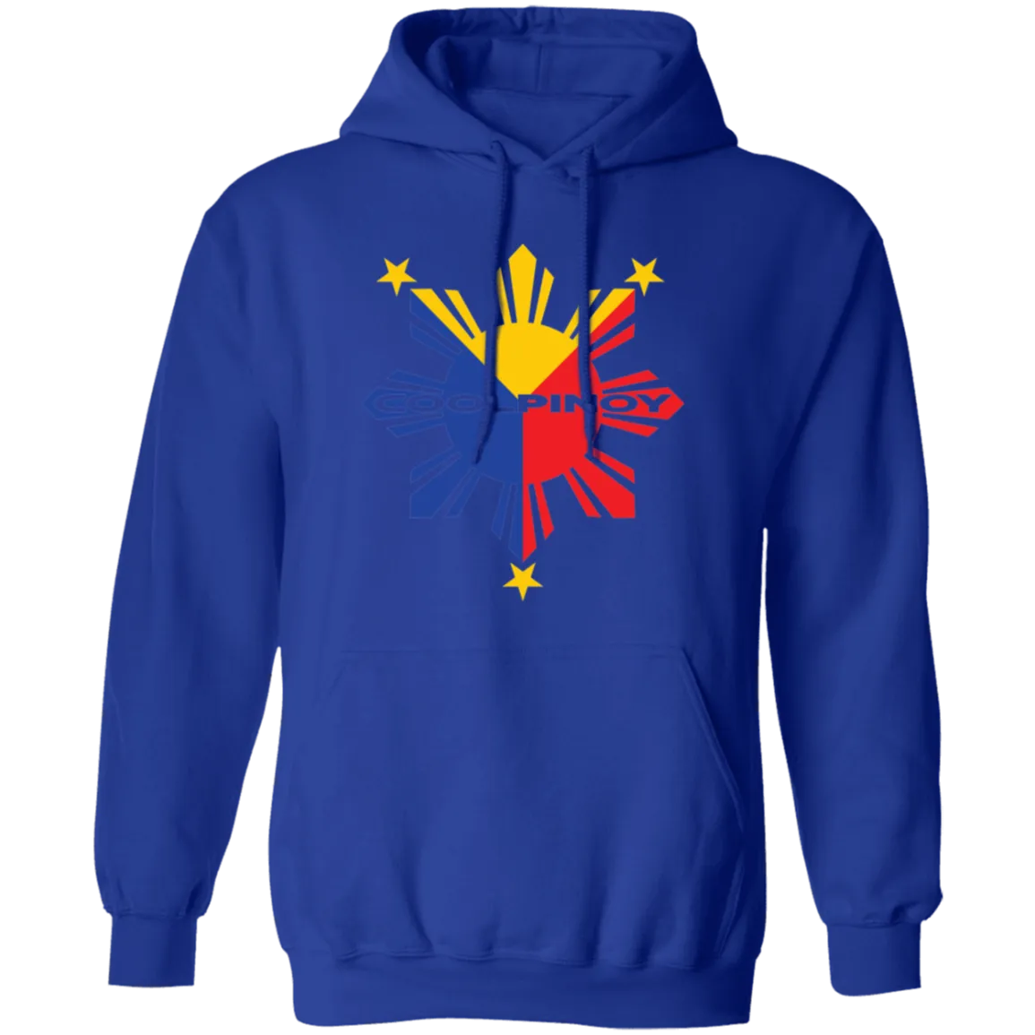 CoolPinoy Tricolor Unisex Pullover Hoodie