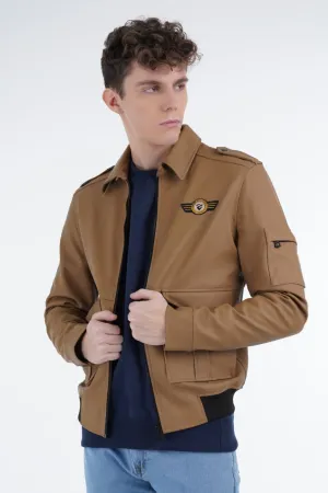 Copper Flight Jacket