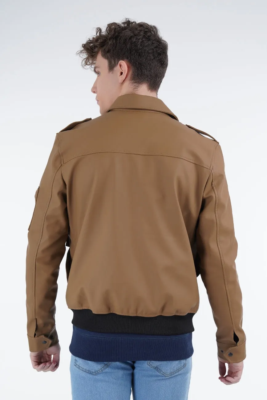 Copper Flight Jacket