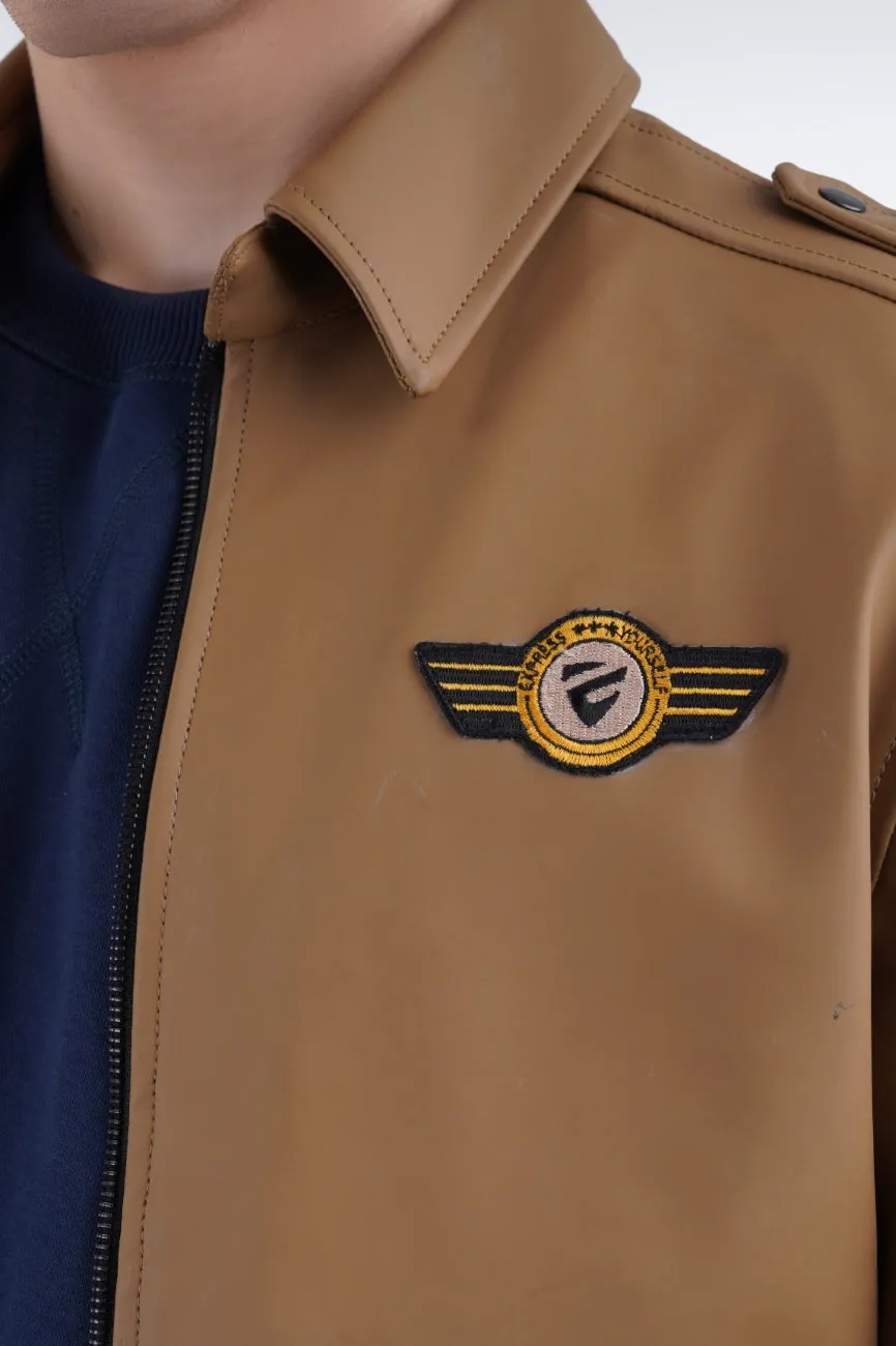 Copper Flight Jacket