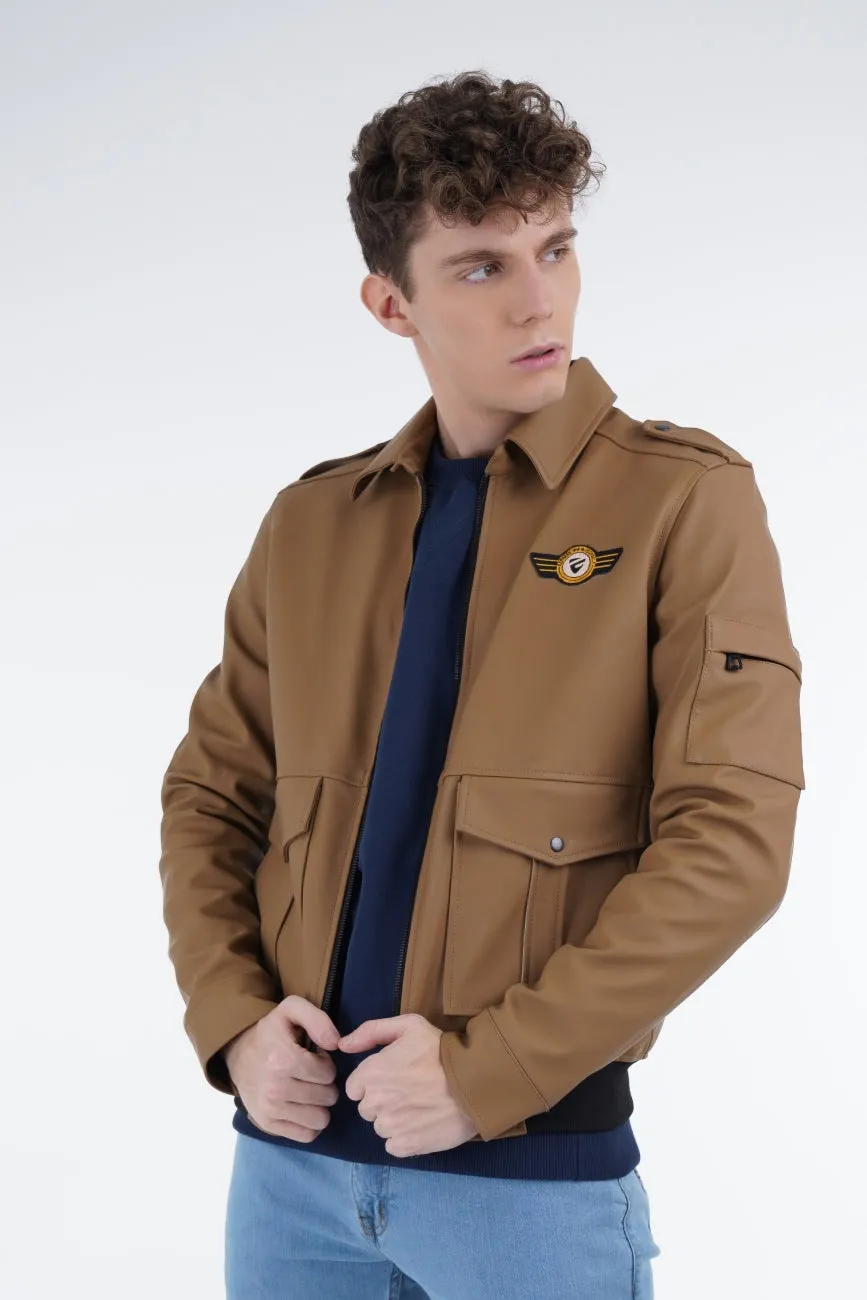 Copper Flight Jacket
