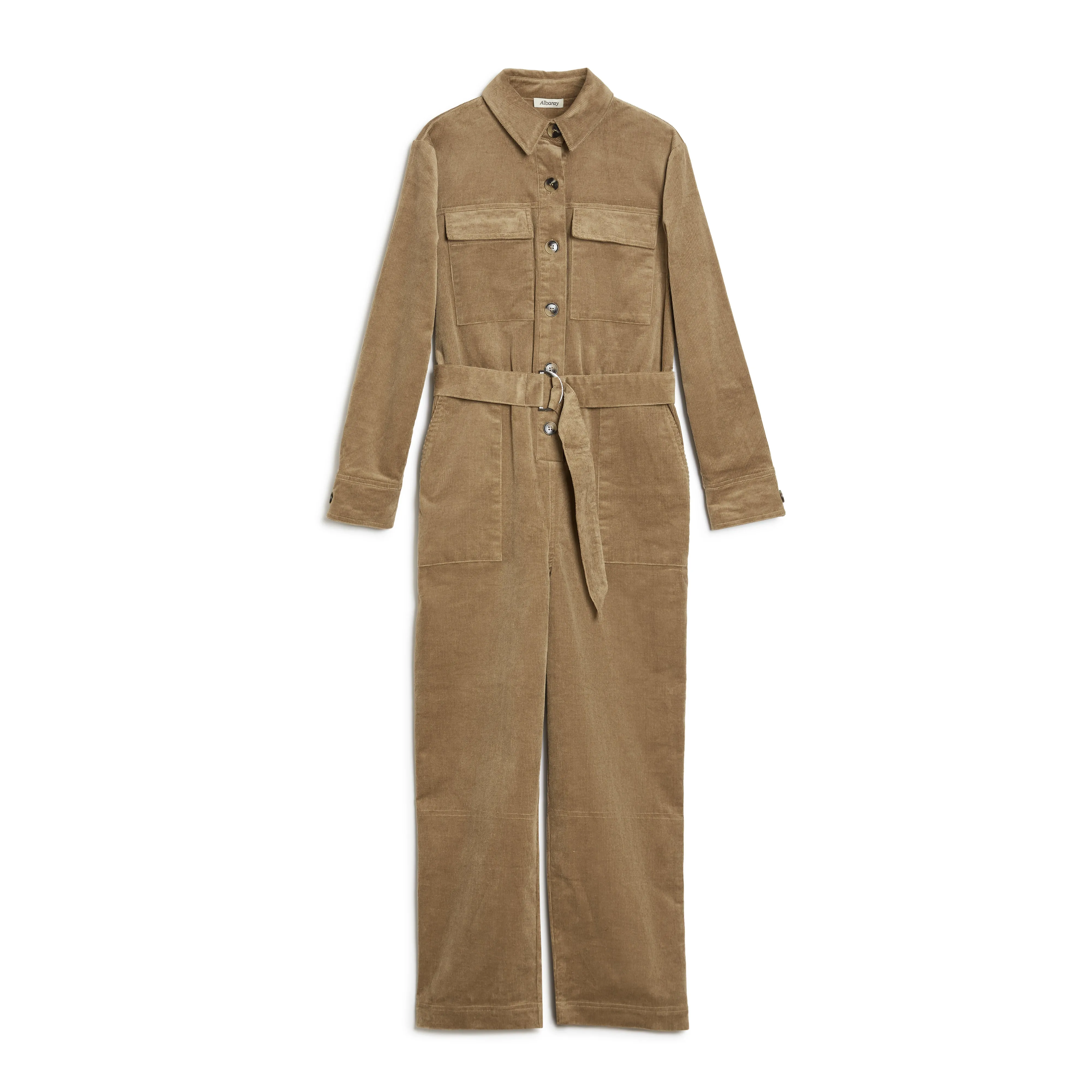Cord Utility Jumpsuit