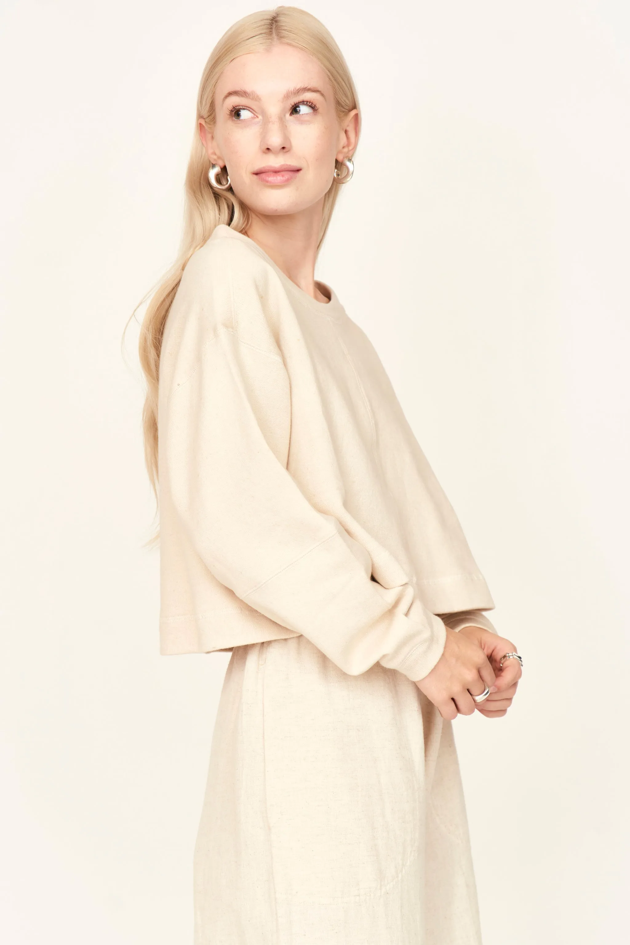 Cordoba Sweatshirt in Dove