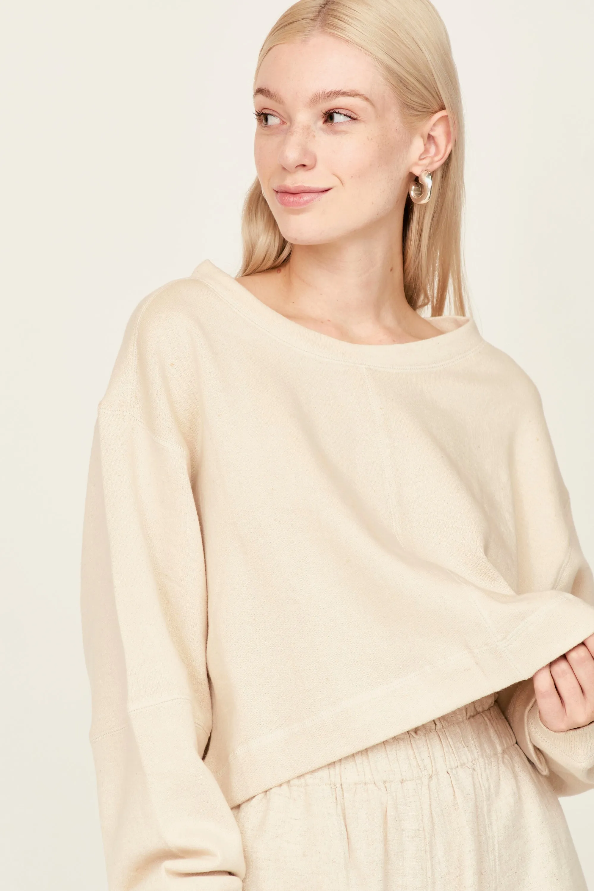 Cordoba Sweatshirt in Dove