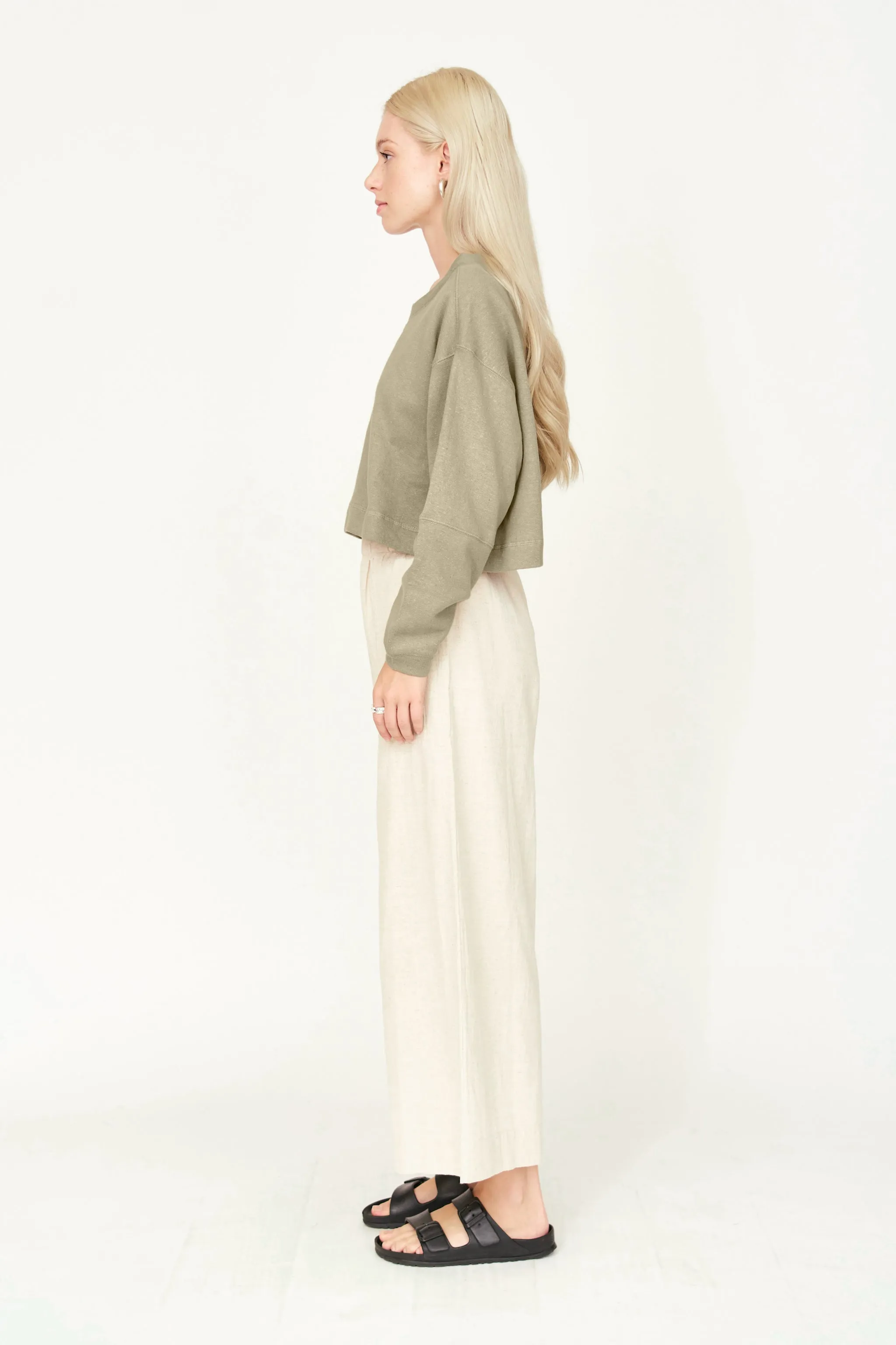Cordoba Sweatshirt in Sagebrush