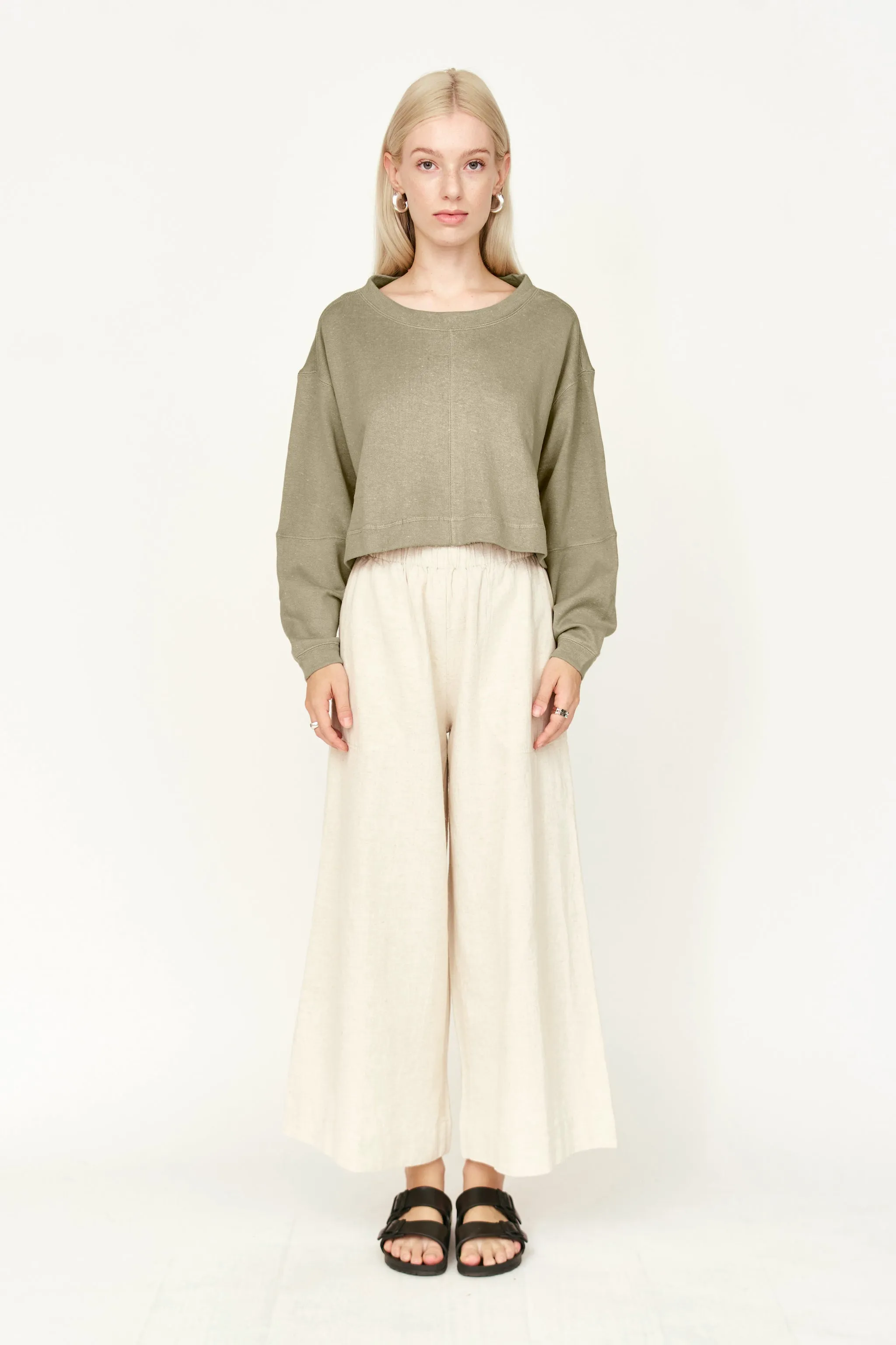 Cordoba Sweatshirt in Sagebrush