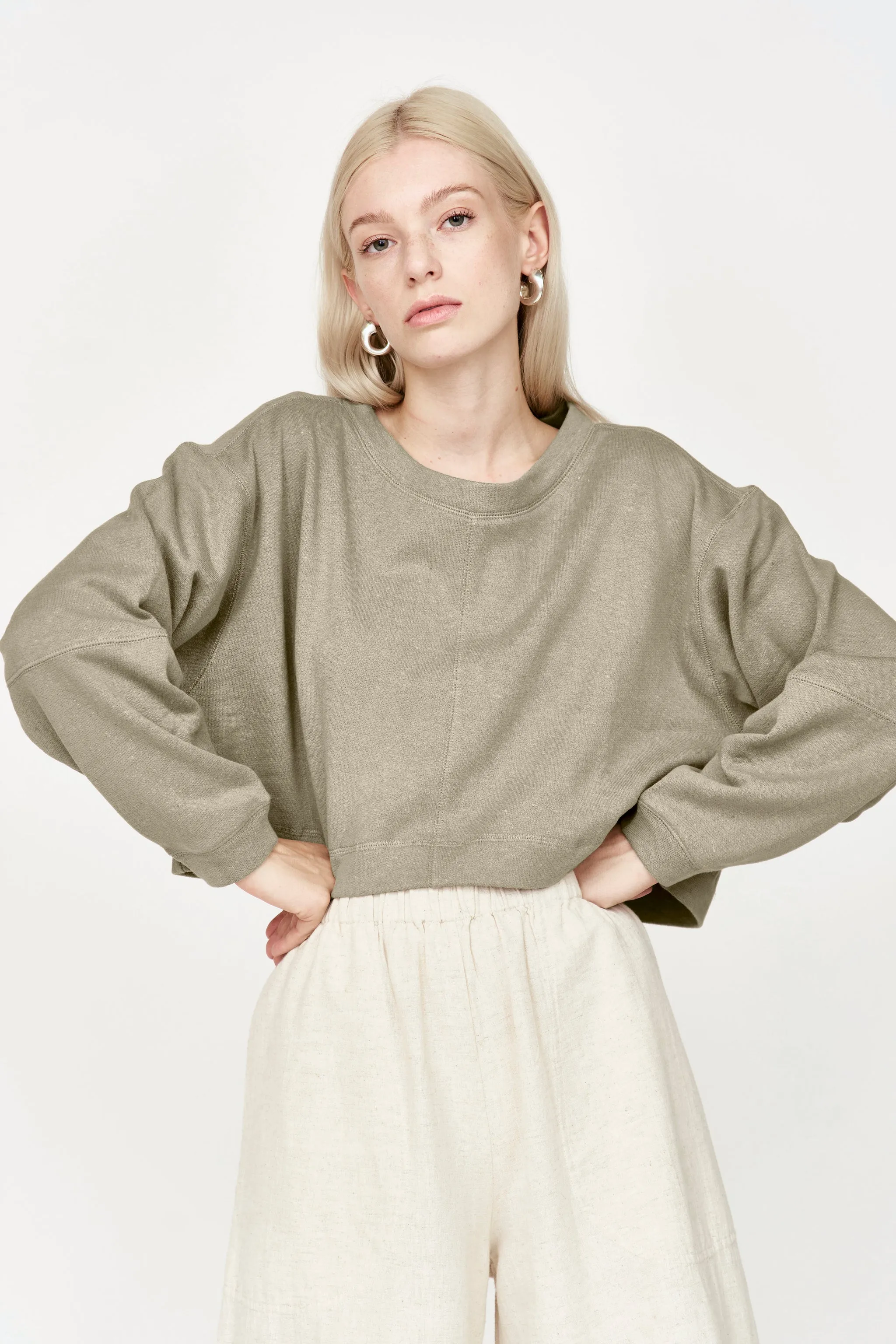 Cordoba Sweatshirt in Sagebrush