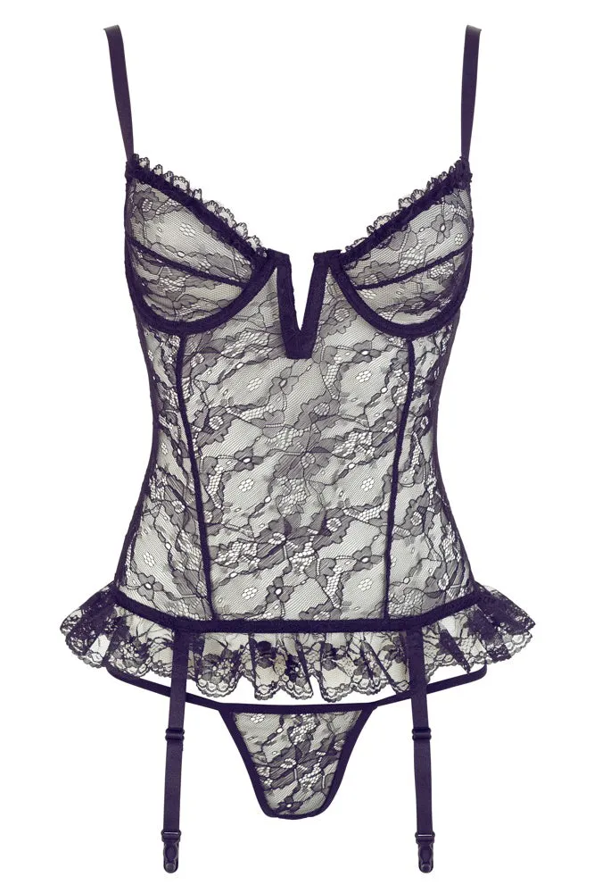 Cottelli Lingerie Basque (S)